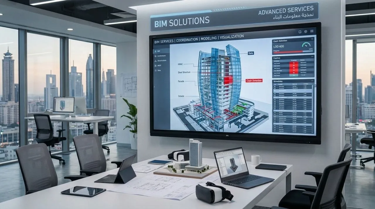 BIM Coordination and Clash Detection