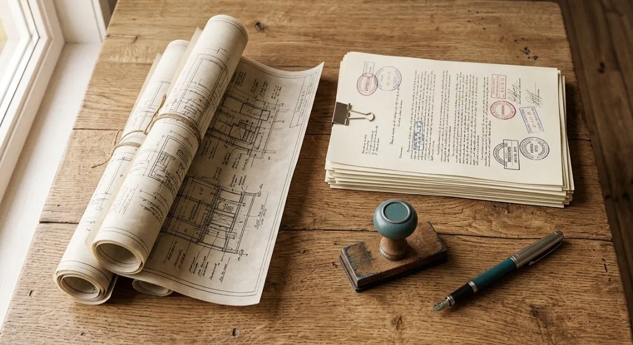 Engineering Plans and Approval Documents