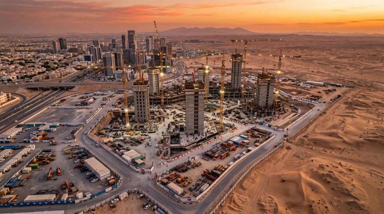 Large Scale Construction Project