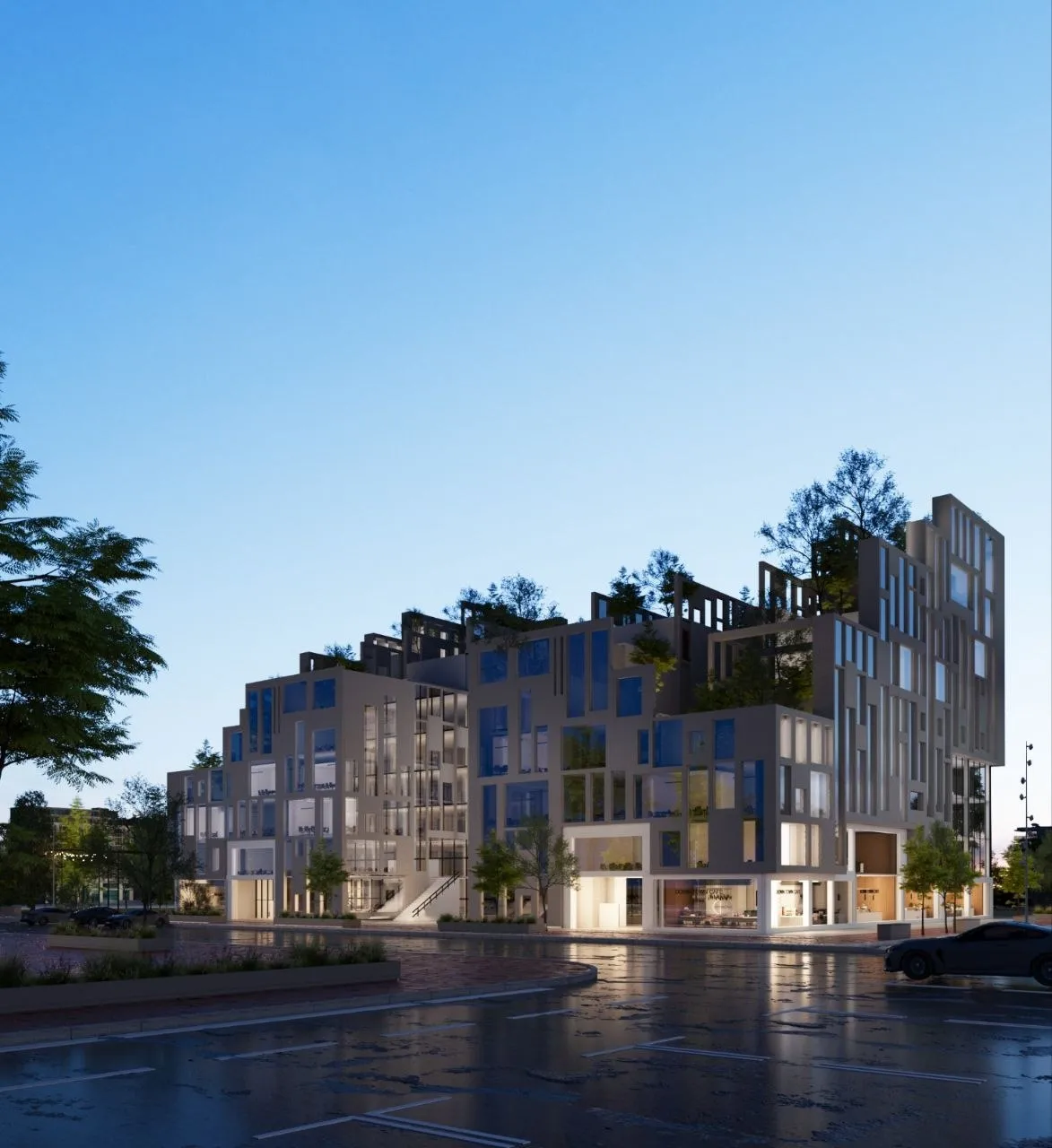 Mixed Use Commercial Development
