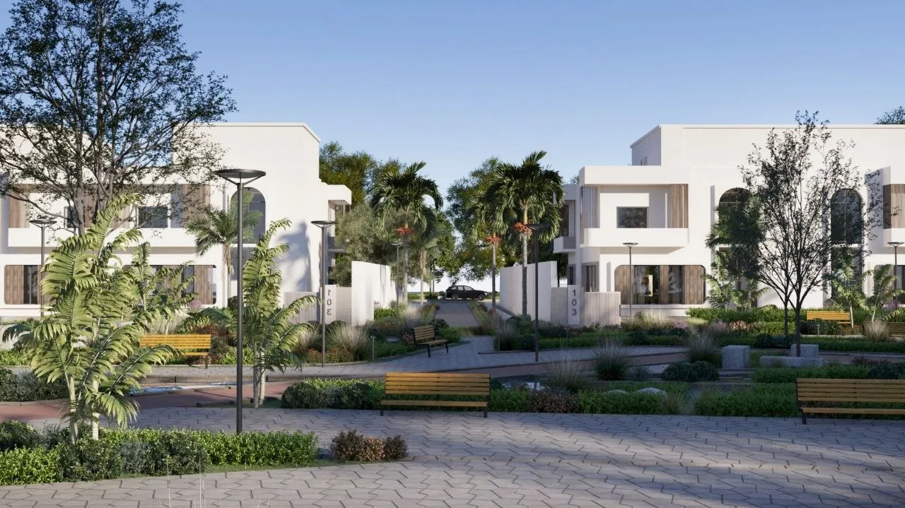 Modern Residential Villa Compound
