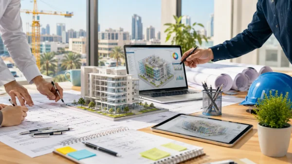 Bim coordination and building model