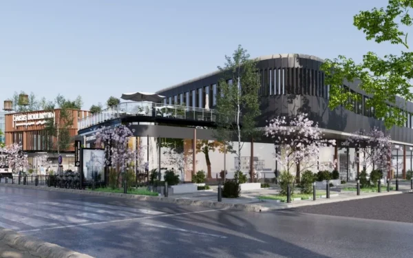 Commercial complex design1