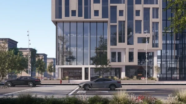 Commercial office building