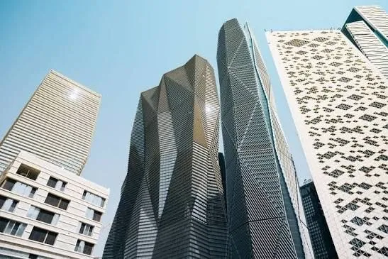 High rise buildings in riyadh