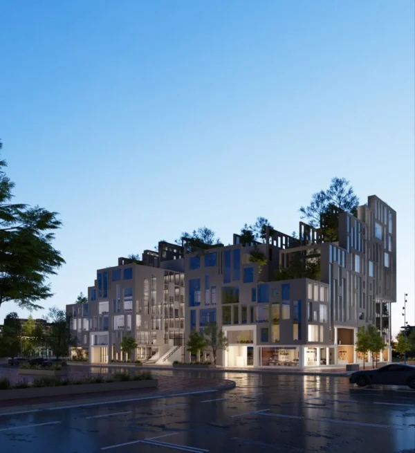 Mixed use commercial development12