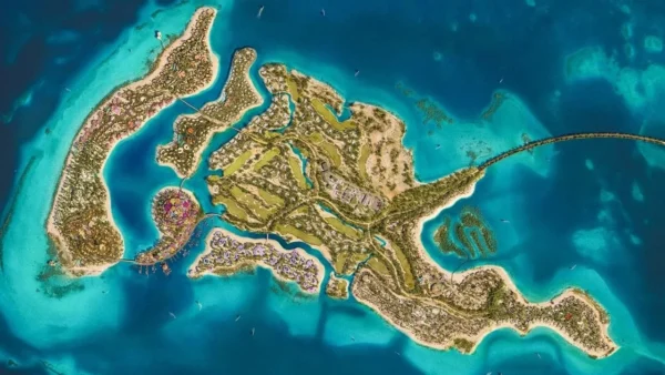 Shura island masterplan